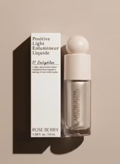 Rose Berry Liquid Highlighter - 01 Enlighten