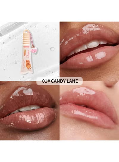 OLIBOLLA Watery Jelly Lip Gloss - 01 Candy Lane - 10 ml