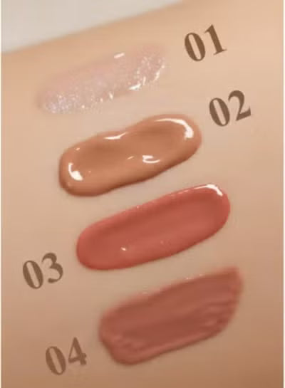 OLIBOLLA Watery Jelly Lip Gloss - 01 Candy Lane - 10 ml