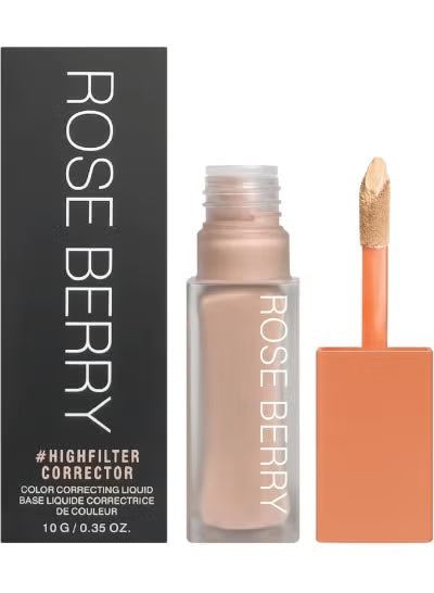 Rose Berry High-Definition Concealer & Corrector - 01 LIGHT PEACH