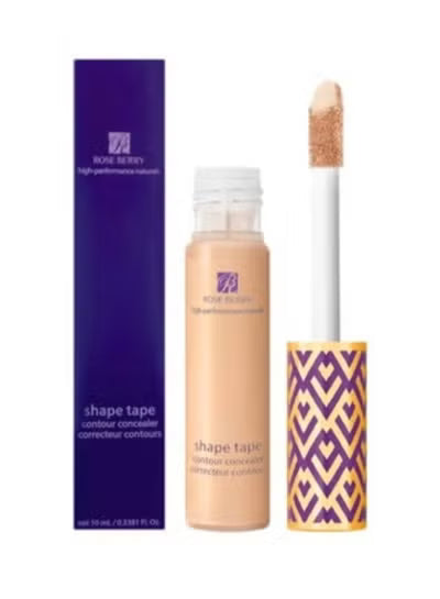 Rose Berry Shape Tape Contour Concealer - 201
