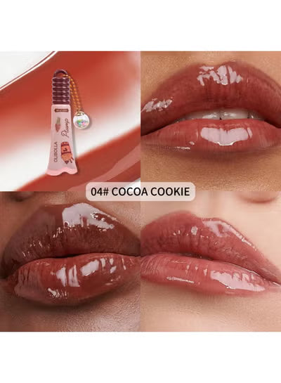 OLIBOLLA Watery Jelly Lip Gloss - 04 Cocoa cookie - 10 ml
