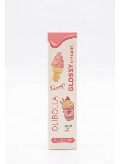 OLIBOLLA Watery Jelly Lip Gloss - 04 Cocoa cookie - 10 ml