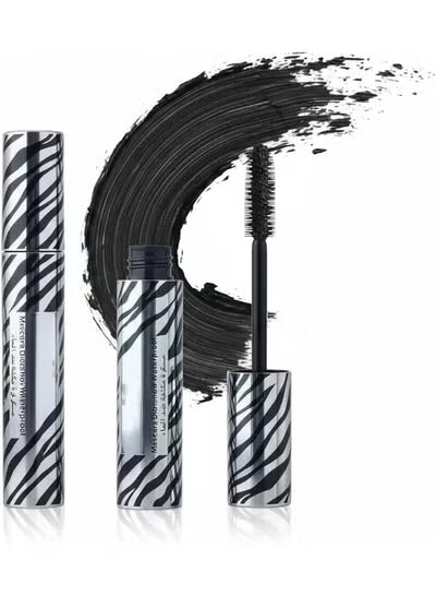 Rose Berry Zebra Waterproof Volume & Length Mascara - Jet Black