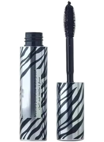 Rose Berry Zebra Waterproof Volume & Length Mascara - Jet Black