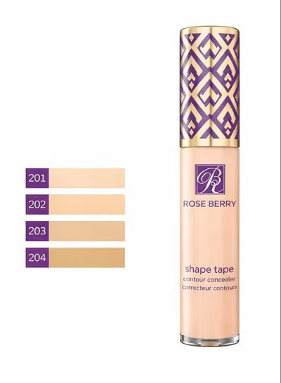 Rose Berry Shape Tape Contour Concealer - 202