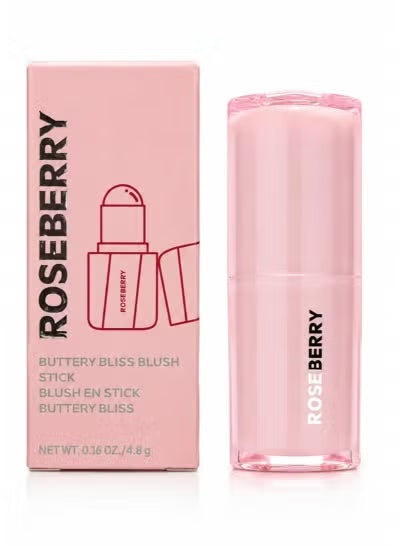 Rose Berry Buttery Bliss Blush Stick - 02 Painted Peony