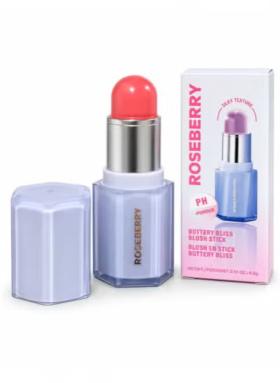 Rose Berry pH-Powered Buttery Bliss Blush Stick - 4.8 g
