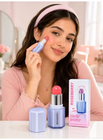 Rose Berry pH-Powered Buttery Bliss Blush Stick - 4.8 g