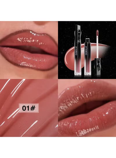 OLIBOLLA Stellar Dust 24H Hydra-Gloss Lip Stain - 01