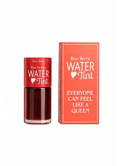 Rose Berry Water Tint for Cheeks & Lips - Pink