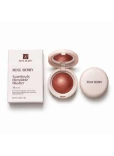 Rose Berry Seamlessly Blendable Powder Blush - REVEALL