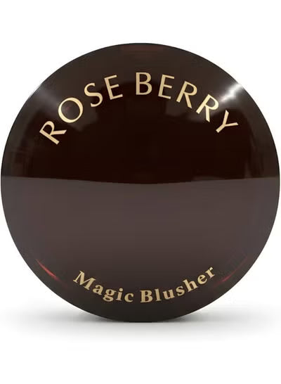 Rose Berry Magic Colour Changing Blusher with Mirror - 01 Pink