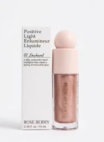 Rose Berry Liquid Highlighter - 02 Enchant