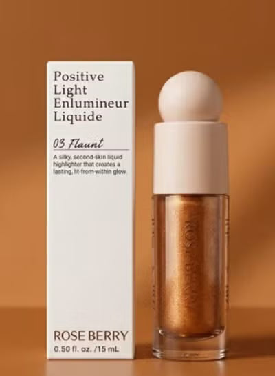 Rose Berry Liquid Highlighter - 03 Flaunt