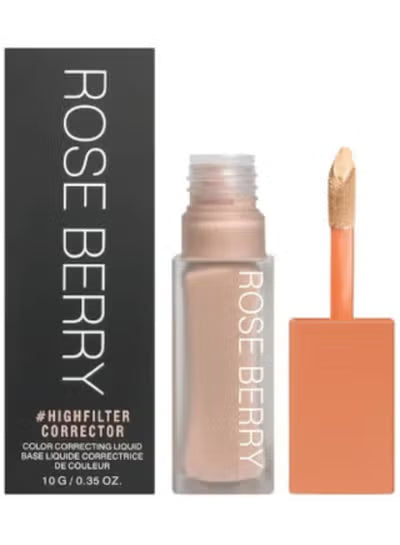 Rose Berry High-Definition Concealer & Corrector - 03 MEDIUM PEACH