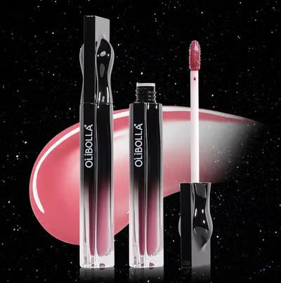 OLIBOLLA Stellar Dust 24H Hydra-Gloss Lip Stain - 02