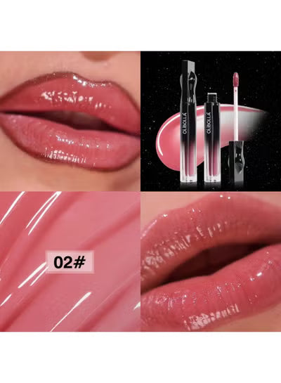OLIBOLLA Stellar Dust 24H Hydra-Gloss Lip Stain - 02