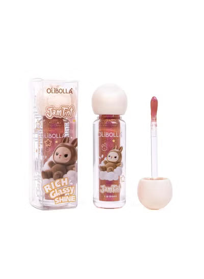 OLIBOLLA JamTint Sparkling Lip Gloss - 03