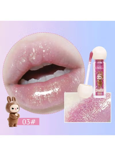 OLIBOLLA JamTint Sparkling Lip Gloss - 03