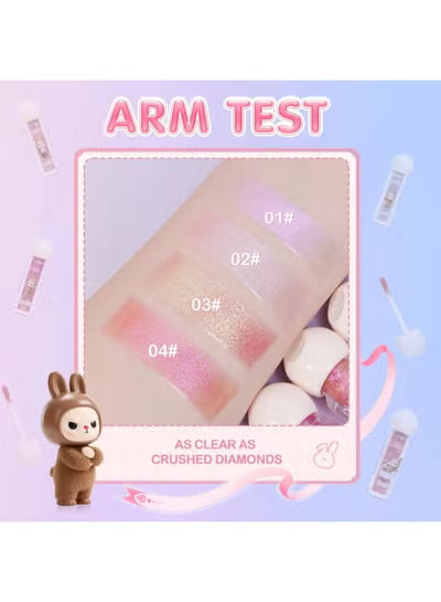 OLIBOLLA JamTint Sparkling Lip Gloss - 03
