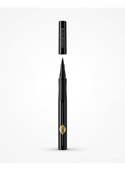 Rose Berry Quick Fine Line Shodo Liquid Eyeliner - Black - 1 ml