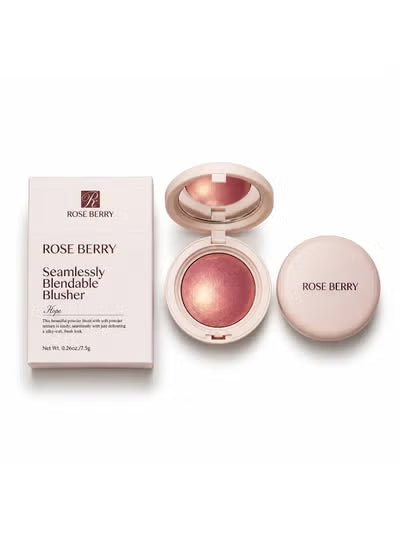 Rose Berry Seamlessly Blendable Powder Blush - HOPE