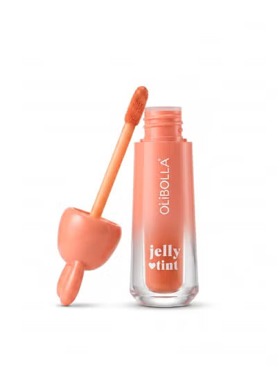 OLIBOLLA Jelly Tint Glossy Plump Lip Glow - 01